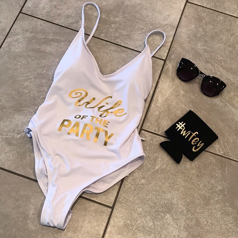 NEW Wifey Swimsuit